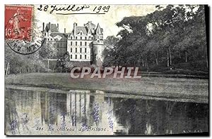 Carte Postale Ancienne Le Château de Brissac