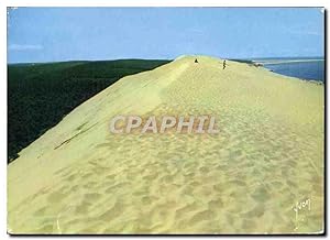 Carte Postale Moderne Couleurs Et Lumiere de France Bassin D'Arcachon La grande dune de Pilat