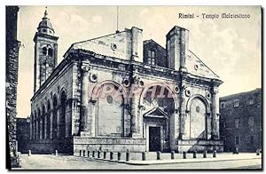 Carte Postale Ancienne Rimini Tempio Malatestiano