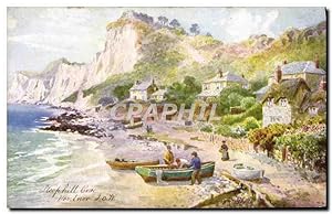 Carte Postale Ancienne Shephill Cove Ventner isle of Wight