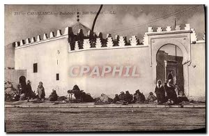 Carte Postale Ancienne Casablanca Marabout de Sidi Belyout
