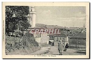 Carte Postale Ancienne Souk Ahras La Mosquee