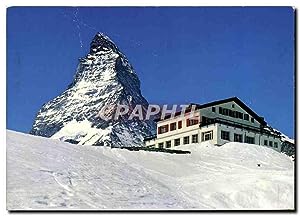 Carte Postale Moderne Hôtel Schwarzsee Zermatt Matterhorn Mt Cervin