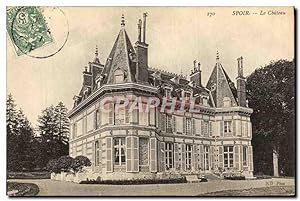 Carte Postale Ancienne Spoir Le Château