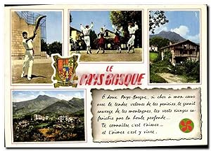 Carte Postale Moderne Le Pays Basque La Partie De Pelote Folkore Paysages