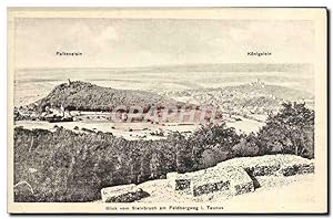 Carte Postale Ancienne Blick vom Steinbruch am Feldbergweg