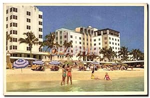 Carte Postale Ancienne Pan American World Airways Miami
