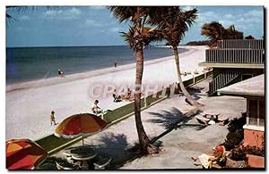Carte Postale Moderne The Beautiful White Sands Of St Petersburg Beach Florida