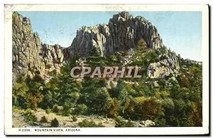 Carte Postale Ancienne Arizona Mountain Vista