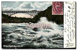 Carte Postale Ancienne Niagara FallsWhirlpool Rapids