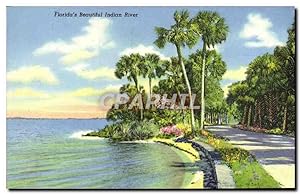 Carte Postale Ancienne Florida's Beautiful Indian River