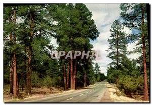 Carte Postale Ancienne Arizona highway
