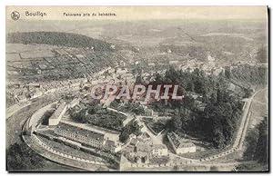Carte Postale Ancienne Bouillon Panorama pris du Belvedere