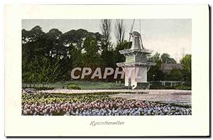 Carte Postale Ancienne Hyacinthenvelden Moulin