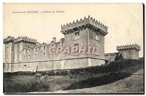 Carte Postale Ancienne Environs de Cognac Château de Chesnel
