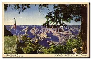 Carte Postale Ancienne The Grand Canyon Color foto byWorld Airlines