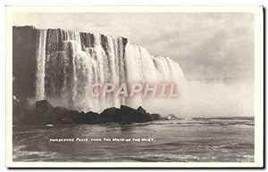 Carte Postale Ancienne Horseshoe Falls from the maid of the mist
