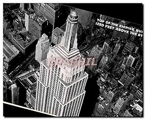 Carte Postale Moderne New York Empire Building