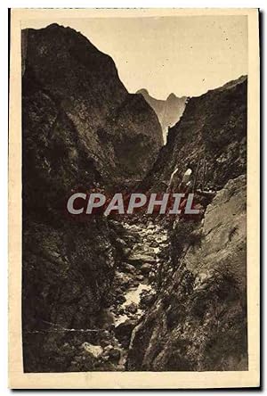 Carte Postale Ancienne Gorges Du Chabet El Akra Le Torrent