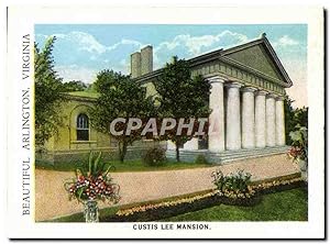 Carte Postale Moderne Beautiful Arlington Virginia Custis Lee Mansion