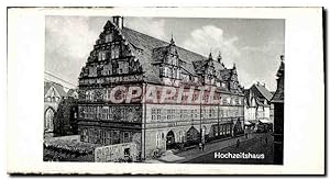 Carte Postale Moderne Hameln an der Weser Hochzeitshaus