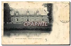 Carte Postale Ancienne Joinville Château Du Grand Jardin