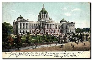 Carte Postale Ancienne Pennsylvania's New Capitol Harrisburgh Pa