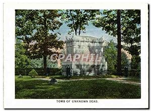 Carte Postale Moderne Tomb Of Unknown Dead Kearny statue