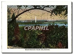 Carte Postale Moderne Washington From Arlington