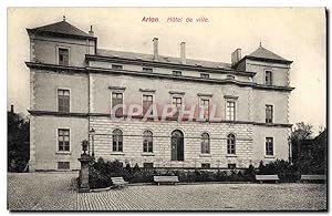 Carte Postale Ancienne Arlon Hôtel de Ville