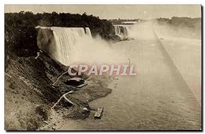 Carte Postale Ancienne Niagara Falls