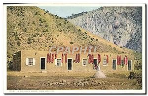 Carte Postale Ancienne A Mexican Home New Mexico