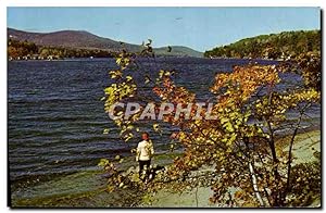 Carte Postale Moderne Lake Winnipesaukke At Alton Bay New Hampshire