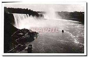 Carte Postale Ancienne Chutes du Niagara