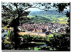 Carte Postale Moderne Echternach Panorama Pittoresque de la Ville