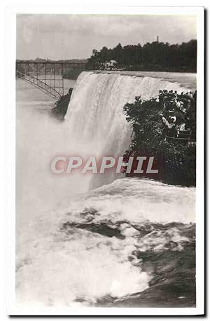 Carte Postale Ancienne Chutes du Niagara