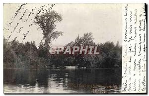 Carte Postale Ancienne Messalonske Lake Maine