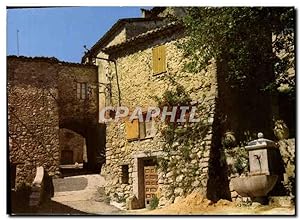 Carte Postale Moderne Lumiere Et Beaute De La Cote d'Azur Les Villages De Provence