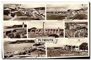 Carte Postale Moderne Plymouth