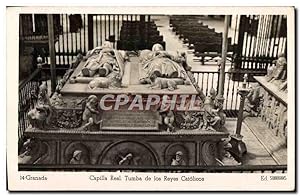 Carte Postale Moderne Granada Capilla Real Tumba de los Reyes Catolicos