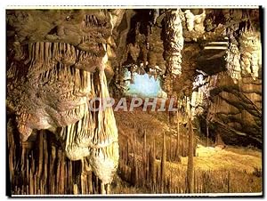 Carte Postale Ancienne Cuevas del Drach Monte Nevado Porto cristo