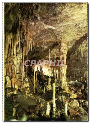 Carte Postale Moderne Cuevas del Drach Porto Cristo Mallorca Teatro de las Hadas