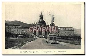 Carte Postale Ancienne Loyoal Vista Général vue générale