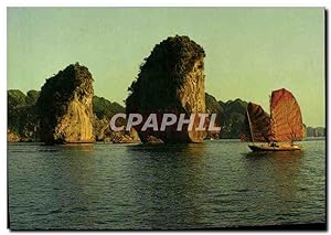 Carte Postale Moderne Lang Quang Ninh Vietnam