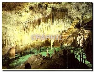 Carte Postale Moderne Cuevas del Drach Porto Cristo Mallorca Banos de Diana