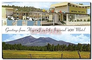 Carte Postale Moderne Greetings from Flagstaff and the Imperial 400 Motel