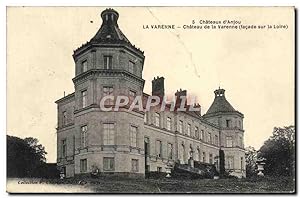 Carte Postale Ancienne La Varenne Château de la Varenne