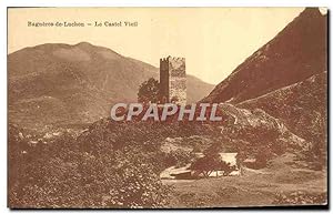 Carte Postale Ancienne Bagneres de Luchon Le Castel Vieil
