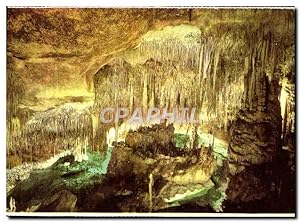 Carte Postale Moderne Cuevas del Drach Porto Cristo Mallorca Castillo en ruinas