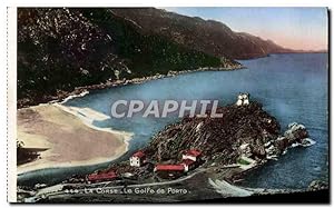 Carte Postale Ancienne La Corse Le Golfe De Porto